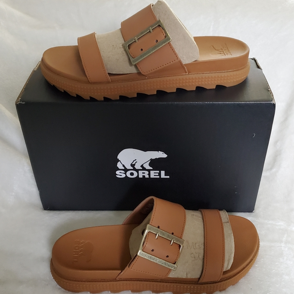 SOREL Roaming Buckle Slide 9